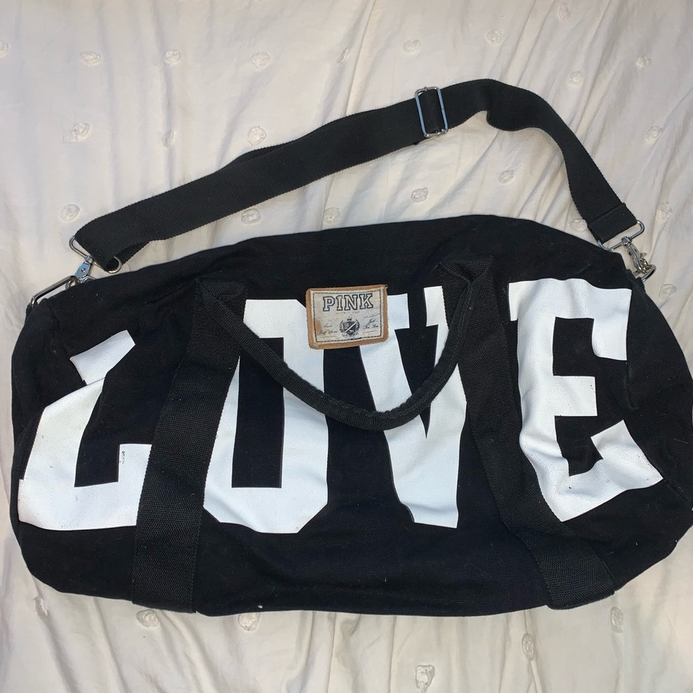 Love Pink Large Duffle Bag